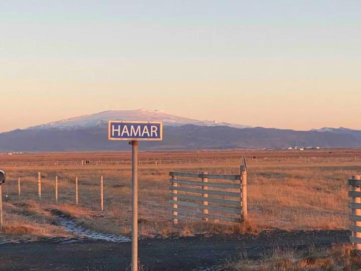 Hamar - Puffin Cottages & Rooms Hvolsvöllur Εξωτερικό φωτογραφία